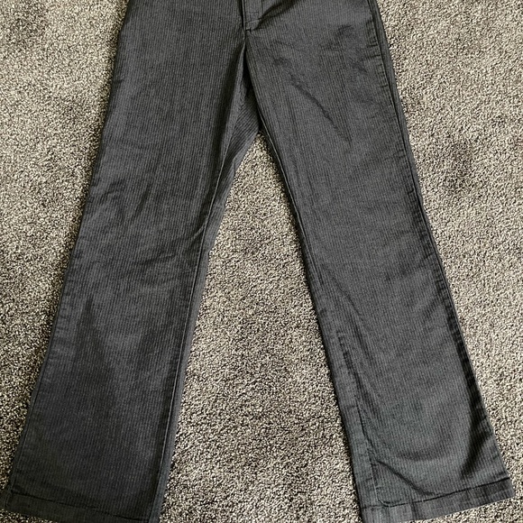 Dark Grey Slacks - Picture 1 of 5